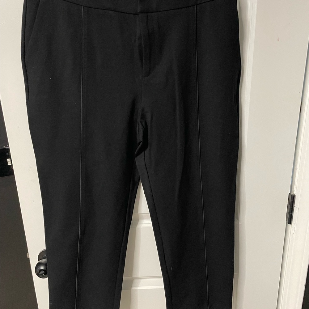 Eloquii Classic Black Pants size 16